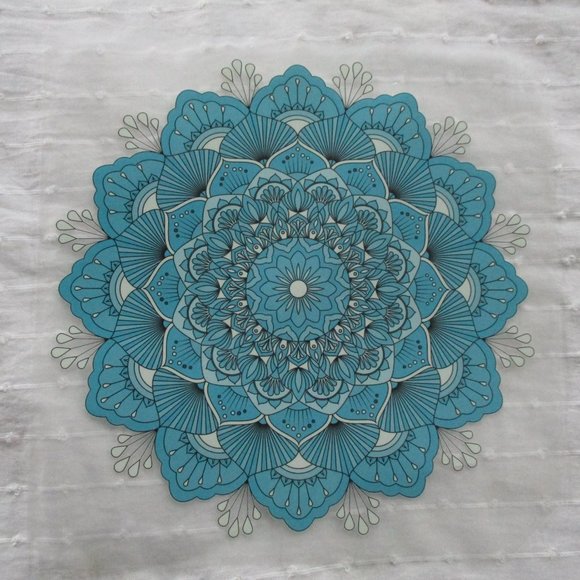 Set of 3 Boho iron on transfers / appliques - Picture 2 of 8